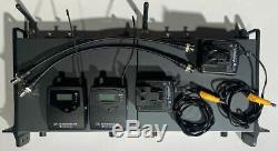 Sennheiser 300 IEM G3 IEM Transmitter and Receiver Set DUAL A Band