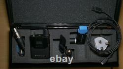 Sennheiser AVX Wireless System transmitter + receiver in hard padded case