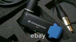 Sennheiser AVX Wireless System transmitter + receiver in hard padded case