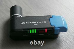 Sennheiser AVX Wireless System transmitter + receiver in hard padded case