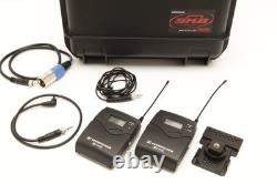 Sennheiser EK 100 G3 Wireless Camera-Mount Receiver, Transmitter, & Mic #49121
