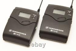 Sennheiser EK 100 G3 Wireless Camera-Mount Receiver, Transmitter, & Mic #49121