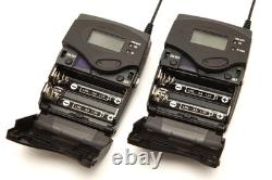 Sennheiser EK 100 G3 Wireless Camera-Mount Receiver, Transmitter, & Mic #49121