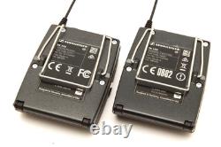 Sennheiser EK 100 G3 Wireless Camera-Mount Receiver, Transmitter, & Mic #49121