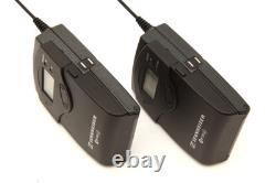 Sennheiser EK 100 G3 Wireless Camera-Mount Receiver, Transmitter, & Mic #49121
