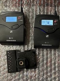 Sennheiser EK100/SK100 G4 Wireless Transmitter & Receiver, mount 516-588 mhz