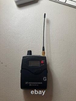 Sennheiser EK300 IEM G3 Beltpack receiver- G 566-608mhz, backlight not working