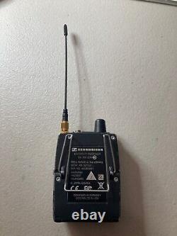 Sennheiser EK300 IEM G3 Beltpack receiver- G 566-608mhz, backlight not working