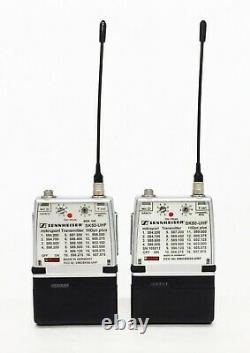 Sennheiser EM 3532-U Dual Receiver and two SK 50 Transmitters 584-607 MHz