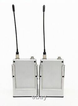 Sennheiser EM 3532-U Dual Receiver and two SK 50 Transmitters 584-607 MHz
