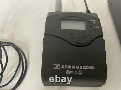 Sennheiser EM100 G2 Wireless Mic Receiver & Beltpack Transmitter Lapel Mic