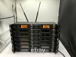 Sennheiser EM2050 Dual Receiver with 2 SK2000XP Body Pack Transmitters Bw 626-698
