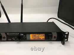 Sennheiser EM2050 Dual Receiver with 2 SK2000XP Body Pack Transmitters Bw 626-698