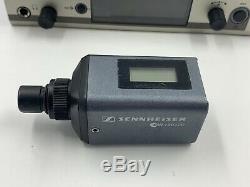 Sennheiser EM300 G3 True Diversity Wireless Receiver With SKP 100 G3 Transmitter