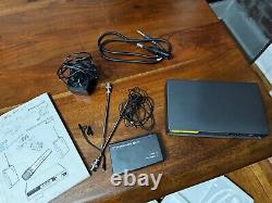 Sennheiser EW-100 Diversity Wireless Receiver And Body Pack Transmitter Sk100