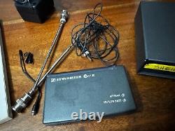 Sennheiser EW-100 Diversity Wireless Receiver And Body Pack Transmitter Sk100