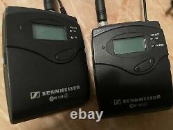 Sennheiser EW 100-ENG G3, Receiver and Transmitter, Lavalier Wireless Microphone