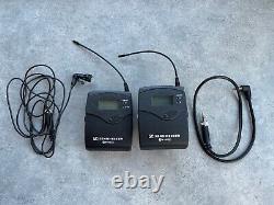 Sennheiser EW 100-ENG G3, Receiver and Transmitter, Lavalier Wireless Microphone