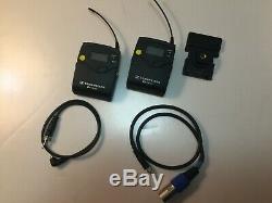 Sennheiser EW 100-ENG G3 Wireless Microphone Transmitter and Receiver Band B