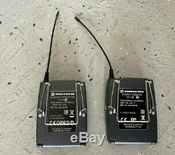 Sennheiser EW 100 G3 EK 100 & SK 100 Transmitter/Receiver- A (516-558 MHz)