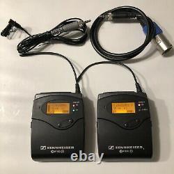 Sennheiser EW 100 G3 Series Wireless Microphone Kit Transmitter & Receiver SK EK