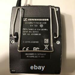 Sennheiser EW 100 G3 Series Wireless Microphone Kit Transmitter & Receiver SK EK