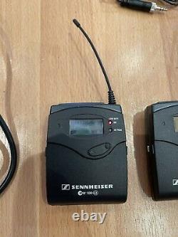 Sennheiser EW 100 G3 Wireless Kit Transmitter & Receiver + Radio Microphone