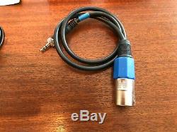 Sennheiser EW 100 G3 Wireless Lavalier Transmitter & Receiver with Cables/Mic