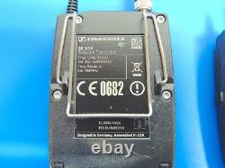 Sennheiser EW 100 G3 Wireless Mic System SK 100 Transmitter and EK 100 Receiver