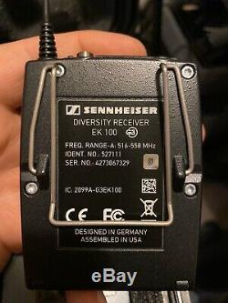 Sennheiser EW 100 G3 Wireless Microphone Receiver & Transmitter Set