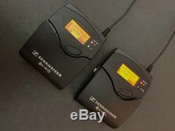 Sennheiser EW-100 G3 Wireless Professional Transmitter and Receiver
