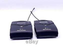 Sennheiser EW 112P G4 Wireless Lavalier Mic Kit SK100/EK100 Transmitter Receiver