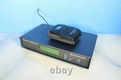 Sennheiser EW 300 G2 Receiver 518-554 MHz and BodyPack Transmitter