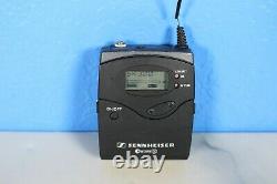 Sennheiser EW 300 G2 Receiver 518-554 MHz and BodyPack Transmitter