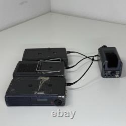 Sennheiser EW 500 Wireless Body/Belt Pack Transmitters And (1) Plug On Lot of 3