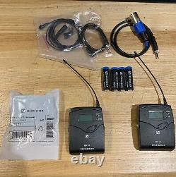 Sennheiser EW G4 Transmitter/Receiver Kit EK100G4 And SK100G4 Band A 516-558 Frq