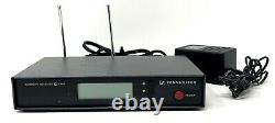 Sennheiser EW100 Diversity Receiver/Transmitter 518-550 MHz TESTED Excellent