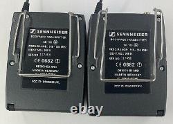 Sennheiser EW100 EK100 SK100 G2 Wireless Bodypack Receiver Transmitter Mic Lot
