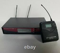 Sennheiser EW100 G2 626-662 MHz Wireless Bodypack Transmitter & Receiver Works