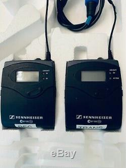 Sennheiser EW100 G2 B Band Wireless Microphone Receiver, Transmitter 626-662 MHz
