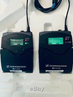 Sennheiser EW100 G2 B Band Wireless Microphone Receiver, Transmitter 626-662 MHz
