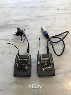 Sennheiser EW100 G2 Bodypack Wireless Radio Transmitter and Receiver Kit