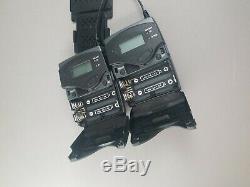 Sennheiser EW100 G2 C 740-776 MHz SK100 Mic Transmitter + EK100 Receiver Pair