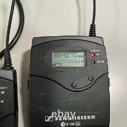 Sennheiser EW100 G2 Compact Bodypack Wireless Transmitter and Receiver kit