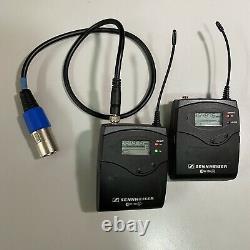Sennheiser EW100 G2 Compact Wireless Bodypack Transmitter and Receiver kit