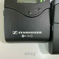 Sennheiser EW100 G2 Compact Wireless Bodypack Transmitter and Receiver kit