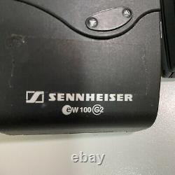 Sennheiser EW100 G2 Compact Wireless Bodypack Transmitter and Receiver kit