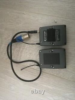 Sennheiser EW100 G2 Transmitter and Receiver radio