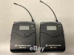 Sennheiser EW100 G2 Wireless Bodypack Transmitter and Receiver