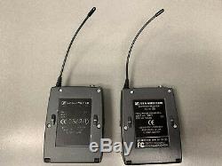 Sennheiser EW100 G2 Wireless Bodypack Transmitter and Receiver